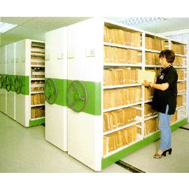 mobile shelving system (Мобильные стеллажи)