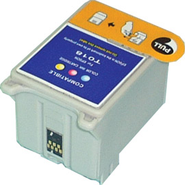 Compatible Inkjet Cartridge (Cartouche Jet d`encre compatibles)