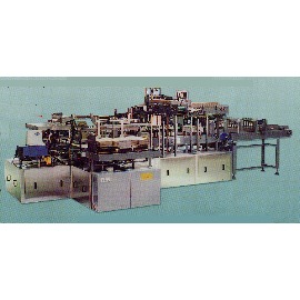 AUTOMATIC PACKAGING MACHINE FOR GLASS CONTAINER (Автоматической упаковки для стеклянных контейнеров)