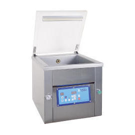 Stainless-steel vacuum packaging machine (Inox machine d`emballage sous vide en acier)