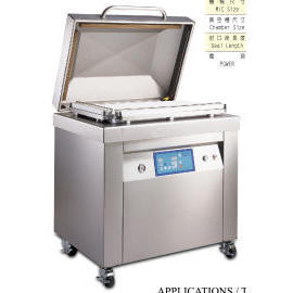 STAINLESS_STEEL VACUUM PACKAGING MACHINE (STAINLESS_STEEL MACHINE D`EMBALLAGE SOUS VIDE)