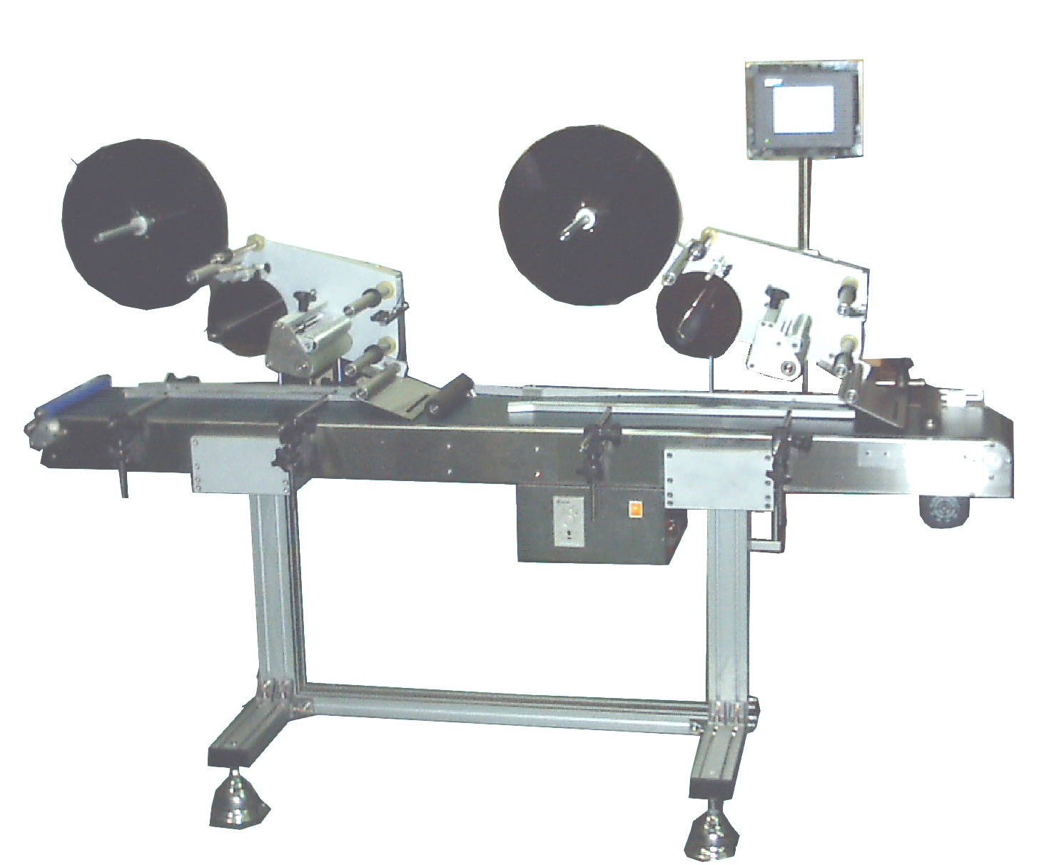 Versatile Twin-head Labeling Machine