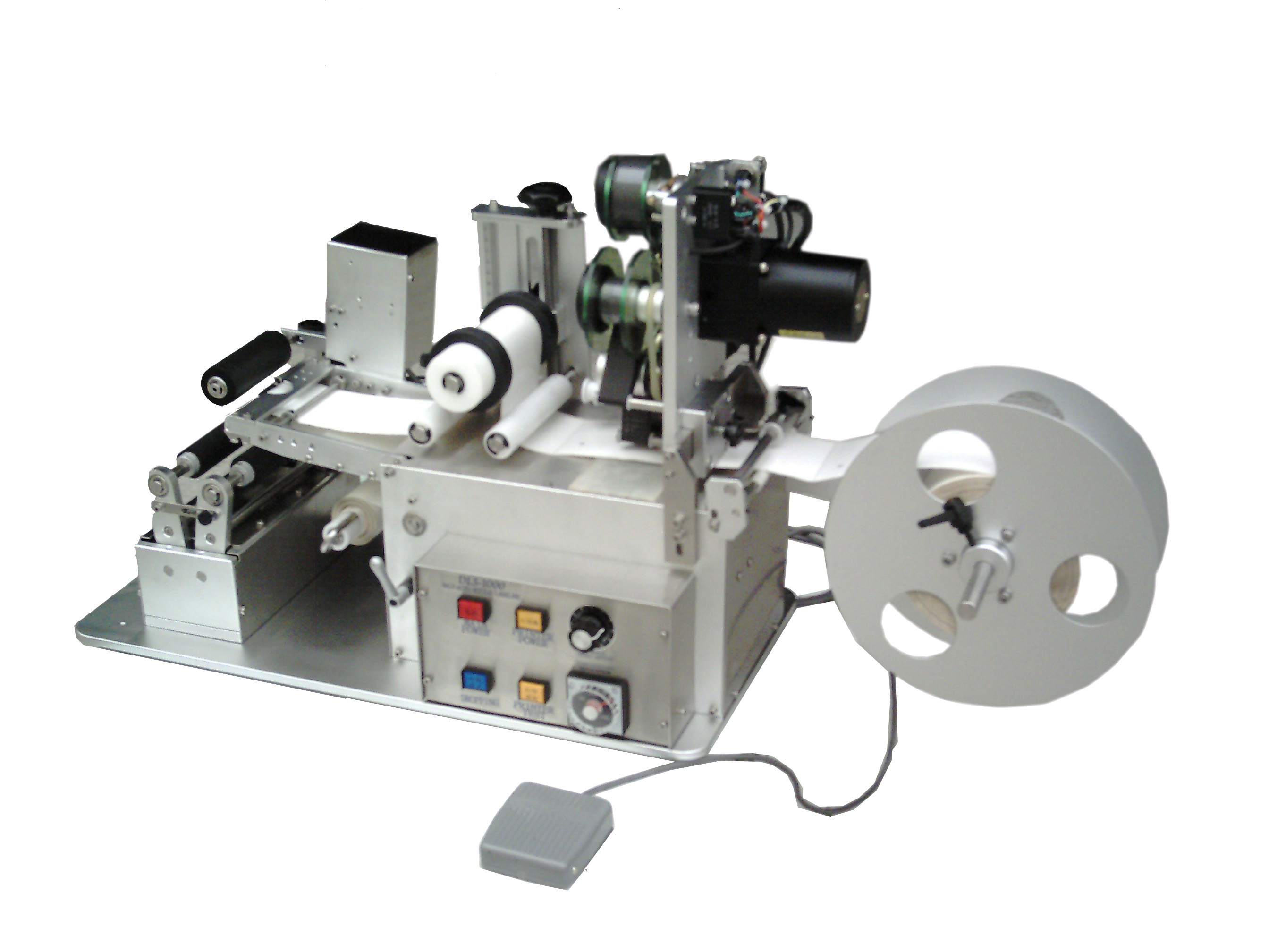 Semi Round Labeling Machine ( Packing Machine)