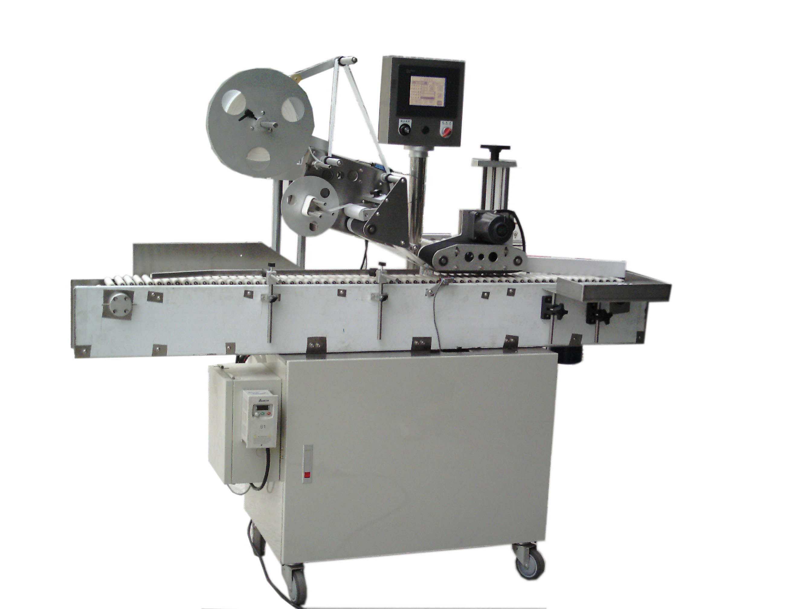 Warp-rolling Labeling Machine
