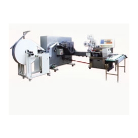 Roll Type Fully Automatic Wet Paper Towel Making Machine (Roll type entièrement automatique de serviettes de papier mouillé Making Machi)