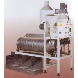 Raw Coffee Bean De-Shelling sorting machine