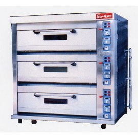 Cpu Auto Gas Deck Oven (Cpu Auto Gas Deck Four)