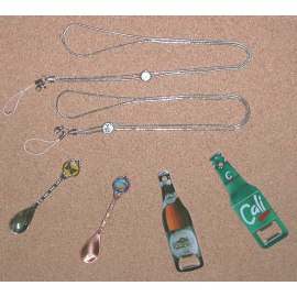 Opener/Metal Neck Strap/Spoon (Opener/Metal Neck Strap/Spoon)