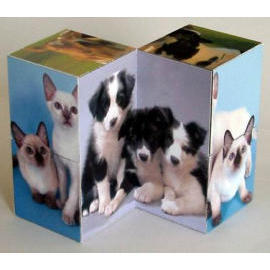 Sound Farm Folding Cube Puzzle series (Sound Farm Folding Cube Puzzle-Serie)
