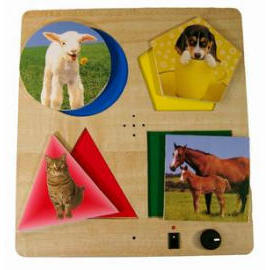 Create Your Own Sound Picture Wooden Puzzle (Create your own sound Picture Puzzle aus Holz)