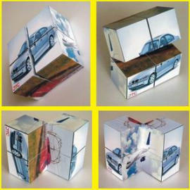 Sound Vehicles Folding Cube Puzzle series (Sound Fahrzeuge Folding Cube Puzzle-Serie)