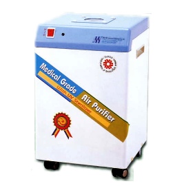 Air purification system for dental unit