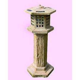 Solar Garden Pagoda Decorative Light (Солнечная саду Пагода декоративные Света)