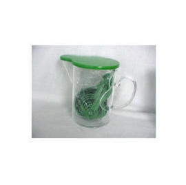 12 Pcs/set Kettle with measure spoon (12 Pcs / set Bouilloire avec cuillère mesure)