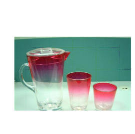 Acrylic Pitcher Set (Acryl Pitcher Set)