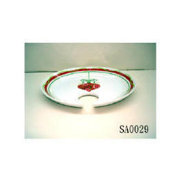Round cocktail party plate (Round cocktail party plate)