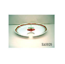 Round cocktail party plate (Круглые коктейле пластина)