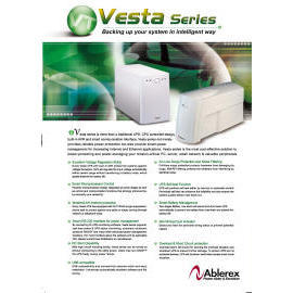 Vesta Pro Line-interactive Stepwave UPS