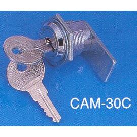 CAM LOCK W/2KEYS (CAM LOCK W/2KEYS)