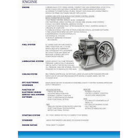 Cummins Diesel Engine Describe (Cummins Engine Décrire)