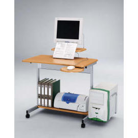 Compact LCD Desk