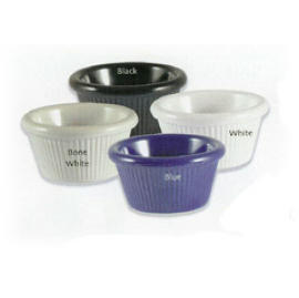 Fluted ramekin (Fluted ramekin)