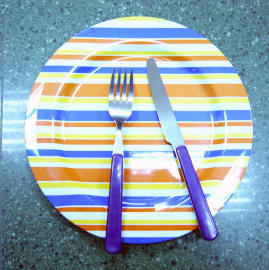 dinner set with fork knife and spoon (dinner set with fork knife and spoon)