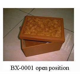 LEDER STORAGE BOX (LEDER STORAGE BOX)