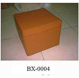 LEATHER STORAGE BOX (LEDER STORAGE BOX)