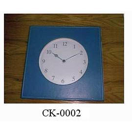 LEATHER CLOCK (LEATHER CLOCK)