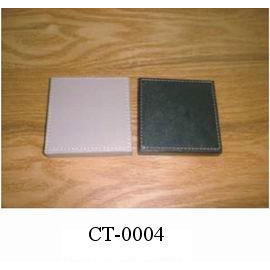 LEATHER COASTER SET (CUIR COASTER SET)