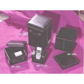 Leather Stationery Storage Bpx (Leder Briefpapier Storage bpx)