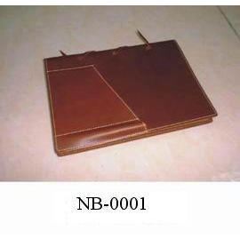 LEDER BRIEFPAPIER NOTEBOOK (LEDER BRIEFPAPIER NOTEBOOK)