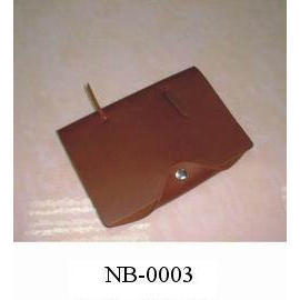 LEDER BRIEFPAPIER NOTEBOOK (LEDER BRIEFPAPIER NOTEBOOK)