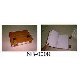 LEATHER STATIONERY NOTEBOOK (LEATHER STATIONERY NOTEBOOK)