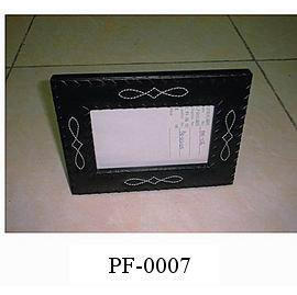 LEATHER PHOTO FRAME (LEATHER PHOTO FRAME)