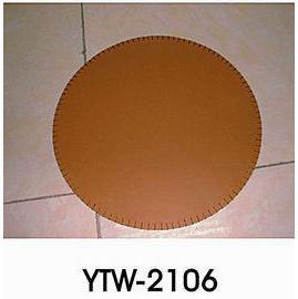LEATHER HOUSEWARE PLACE MAT (КОЖА ПОСУДА МЕСТО MAT)