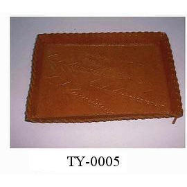 LEATHER HOUSEWARE SERVING TRAY (КОЖА ПОСУДА Сервировочный поднос)