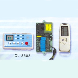 Remote Controller - Air Conditioner (split-type & flow fan) (Fernbedienung - Klimaanlage (Split-Flow & Lüfter))
