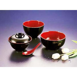 Melamine Tableware (Vaisselle en mélamine)