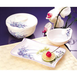 Melamine Tableware (Vaisselle en mélamine)