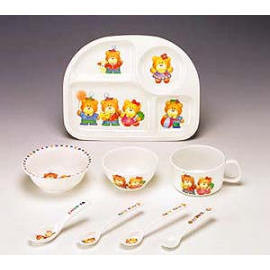 Children`s Tableware (Children`s Art de la table)