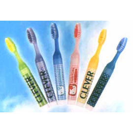 Zahnbürste mit Nachfüllen von Zahnpasta (Zahnbürste mit Nachfüllen von Zahnpasta)