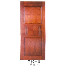 Complex Wood door