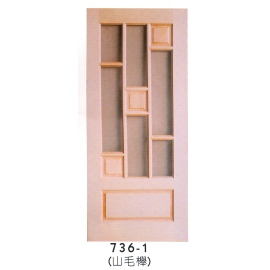 Complex Wood door (Complex Wood door)