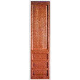 Complex Wood door