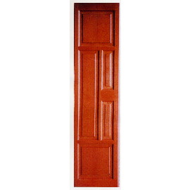 Complex Wood door