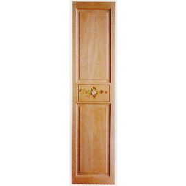 Complex Wood door