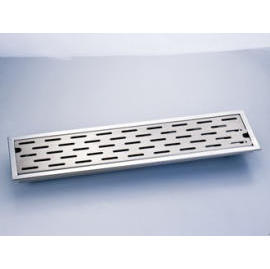 Stainless Bathroom Floor Drain (Draining Water & Straining Impurities) (Нержавеющая ванной дренажа (слива Вода & Натяжной примесей))