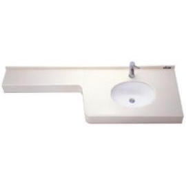 basin,artifical marble,lavatory counter,bathroom (Waschbecken, Kunstmarmor, WC Zähler, Bad)